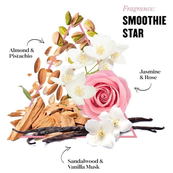 Soap & Glory SMOOTHIE Star Hydrating Body Wash 16.9 fl oz Bottle - Picture 4 of 7